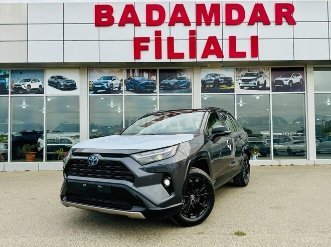 Toyota RAV4 2025, 0 km - 2.5 l - Bakı
