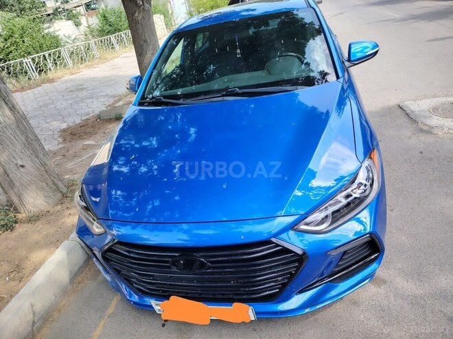 Hyundai Elantra 2018, 48,000 km - 1.6 л - Goranboy