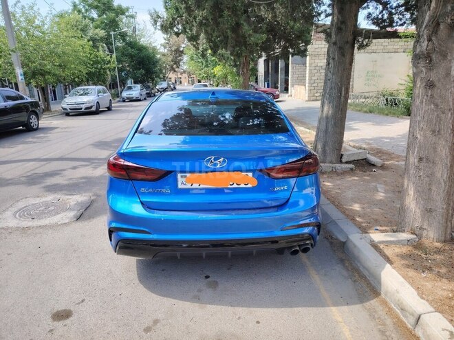 Hyundai Elantra 2018, 48,000 km - 1.6 л - Goranboy