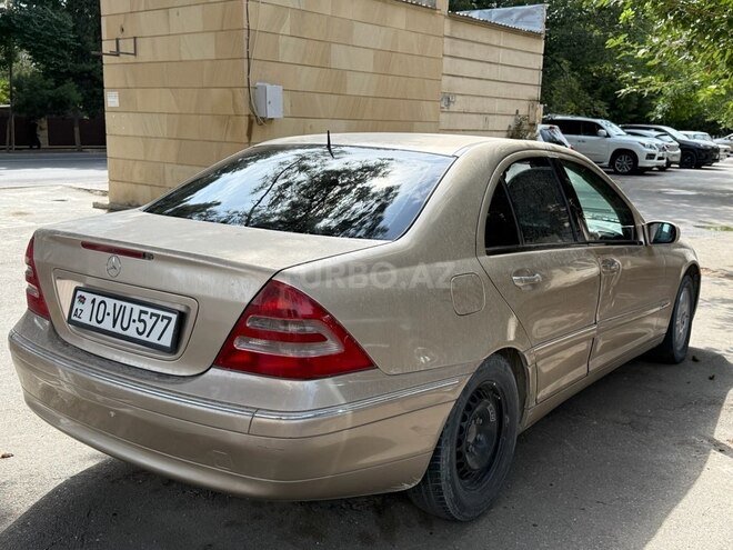 Mercedes C 200 2000, 333,222 km - 2.0 l - Bakı