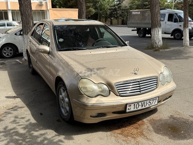 Mercedes C 200 2000, 333,222 km - 2.0 l - Bakı