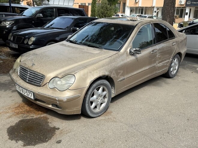 Mercedes C 200 2000, 333,222 km - 2.0 l - Bakı