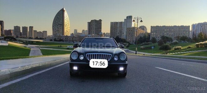 Mercedes E 220 d 2000, 436,569 km - 2.2 l - Saatlı