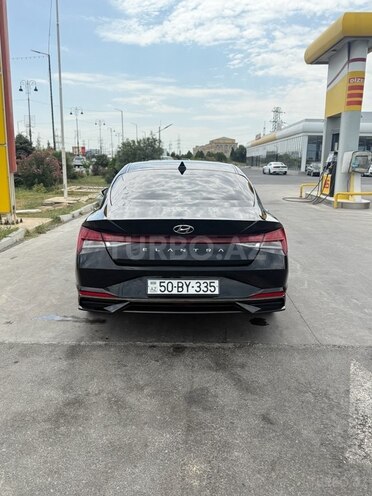 Hyundai Elantra 2021, 73,000 km - 1.6 l - Bakı
