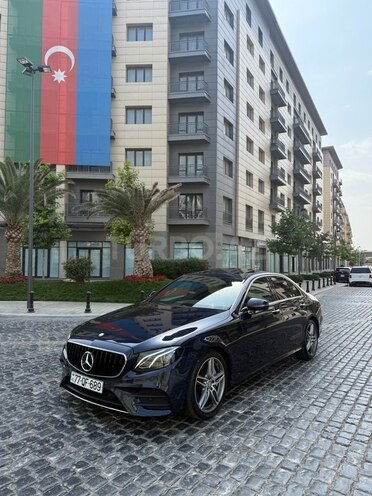 Mercedes E 300 4MATIC 2017, 111,140 km - 2.0 л - Bakı