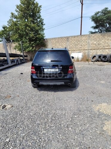 Mercedes ML 350 4MATIC 2006, 309,900 km - 3.5 l - Bakı