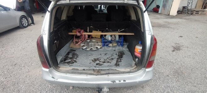 Opel Astra 2000, 360,000 km - 2.0 l - Oğuz