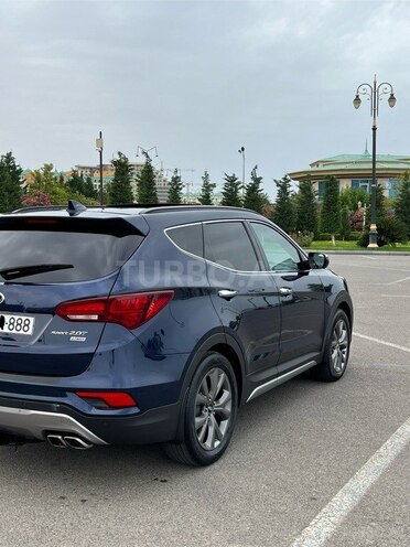 Hyundai Santa Fe 2017, 160,000 km - 2.0 l - Sumqayıt