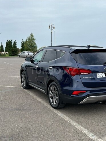 Hyundai Santa Fe 2017, 160,000 km - 2.0 l - Sumqayıt