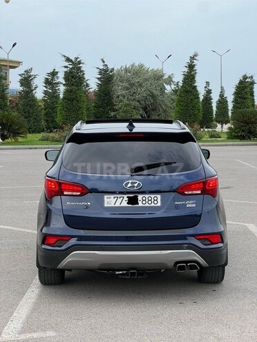 Hyundai Santa Fe 2017, 160,000 km - 2.0 l - Sumqayıt