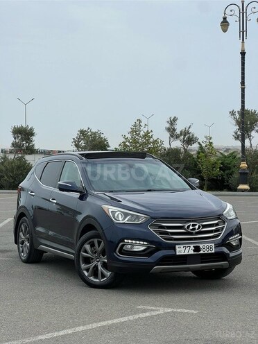 Hyundai Santa Fe 2017, 160,000 km - 2.0 l - Sumqayıt