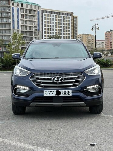 Hyundai Santa Fe 2017, 160,000 km - 2.0 l - Sumqayıt