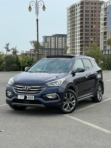 Hyundai Santa Fe 2017, 160,000 km - 2.0 l - Sumqayıt