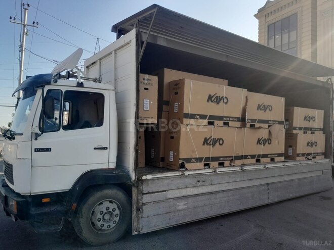 Mercedes Atego 1517 1998, 400,000 km - 6.5 l - Bakı