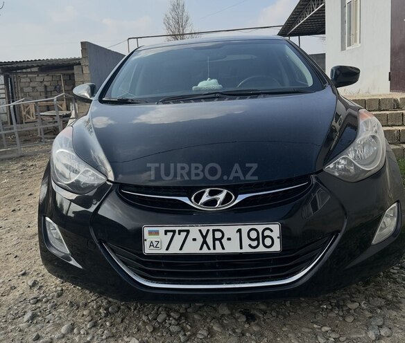 Hyundai Elantra 2011, 239,490 km - 1.8 l - Bakı