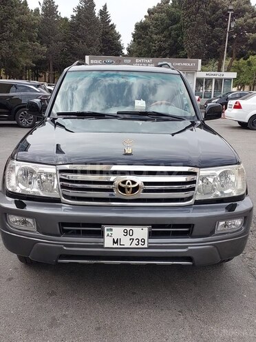 Toyota Land Cruiser 2006, 328,000 km - 4.5 l - Bakı