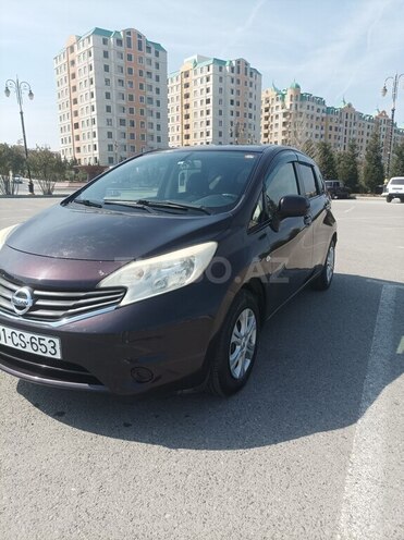 Nissan Note 2014, 120,000 km - 1.2 l - Sumqayıt