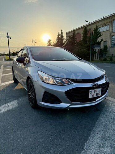 Chevrolet Cruze 2019, 63,000 km - 1.4 l - Bakı