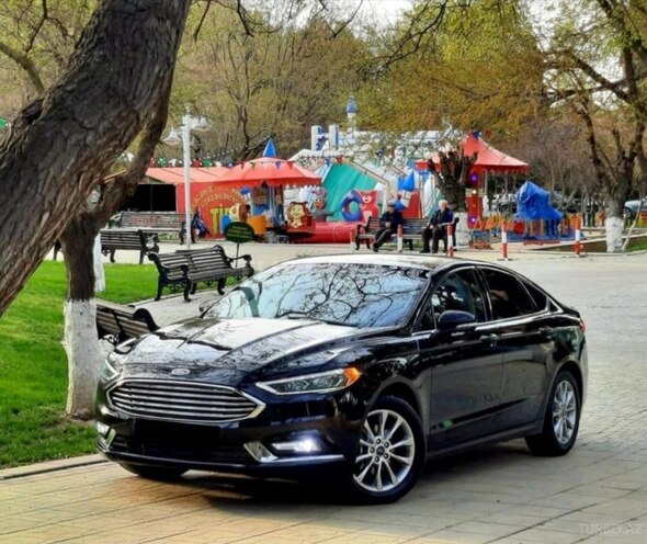 Ford Fusion (North America) 2017, 48,918 km - 1.5 l - Bakı