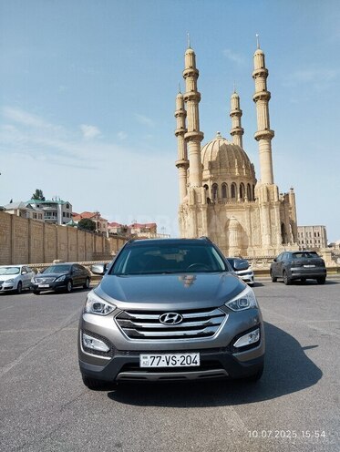 Hyundai Santa Fe 2015, 207,948 km - 2.0 л - Sumqayıt