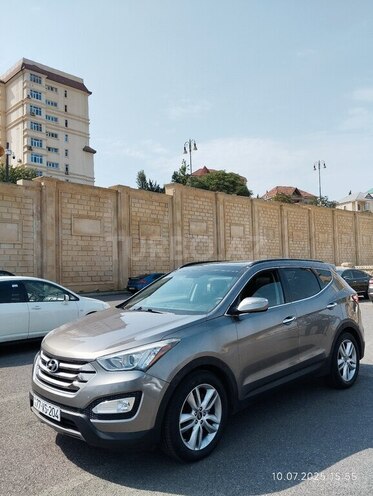 Hyundai Santa Fe 2015, 207,948 km - 2.0 л - Sumqayıt