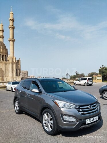 Hyundai Santa Fe 2015, 207,948 km - 2.0 л - Sumqayıt