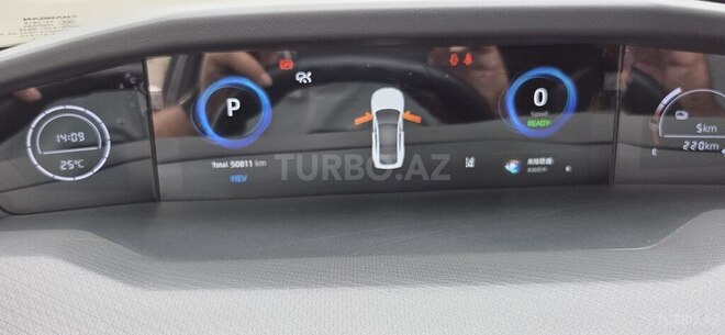 Changan  2023, 51,000 km - 1.5 l - Bakı
