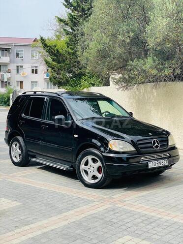 Mercedes ML 320 4MATIC 2000, 214,000 km - 3.2 л - Sumqayıt