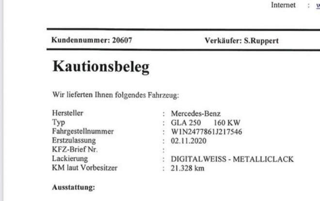 Mercedes GLA 250 4MATIC 2020, 40,217 km - 1.4 l - Bakı