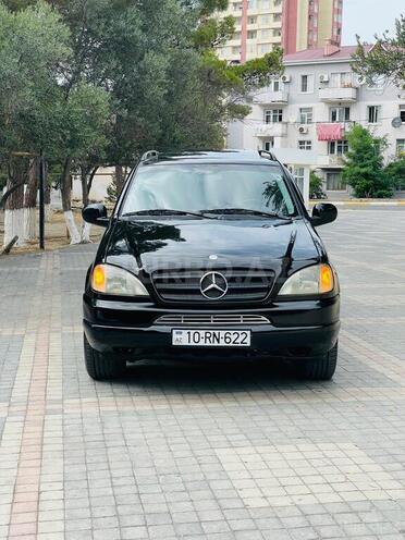Mercedes ML 320 4MATIC 2000, 214,000 km - 3.2 л - Sumqayıt
