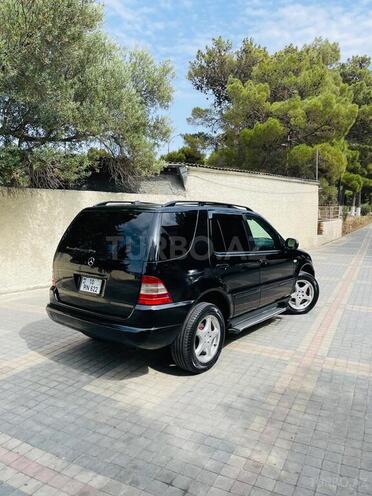Mercedes ML 320 4MATIC 2000, 214,000 km - 3.2 л - Sumqayıt