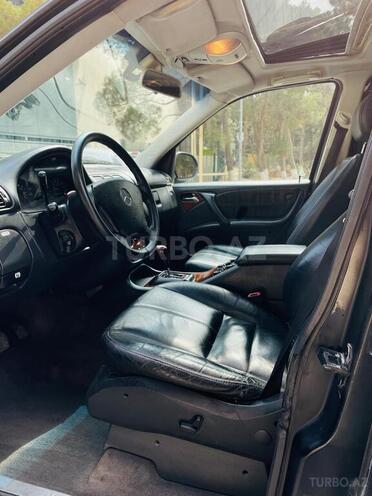Mercedes ML 320 4MATIC 2000, 214,000 km - 3.2 л - Sumqayıt