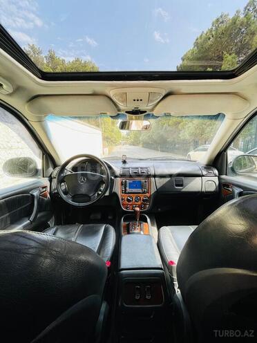 Mercedes ML 320 4MATIC 2000, 214,000 km - 3.2 л - Sumqayıt
