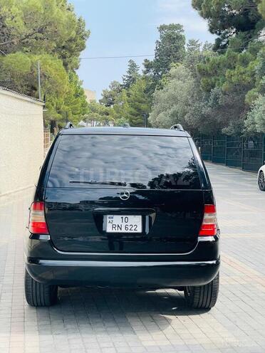 Mercedes ML 320 4MATIC 2000, 214,000 km - 3.2 л - Sumqayıt