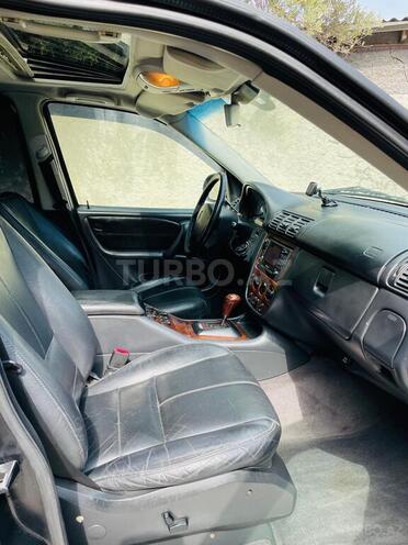 Mercedes ML 320 4MATIC 2000, 214,000 km - 3.2 л - Sumqayıt