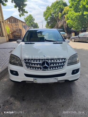 Mercedes ML 350 4MATIC 2007, 323,614 km - 3.5 l - Gəncə