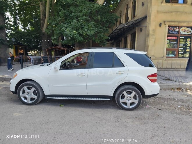 Mercedes ML 350 4MATIC 2007, 323,614 km - 3.5 l - Gəncə