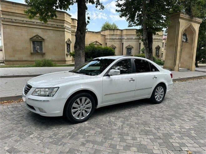 Hyundai Sonata 2008, 243,000 km - 2.0 l - Sumqayıt