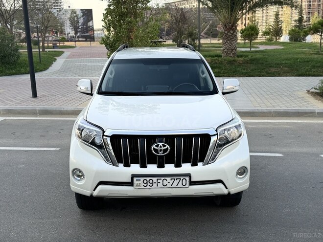 Toyota Land Cruiser Prado 2009, 192,000 km - 2.7 l - Bakı