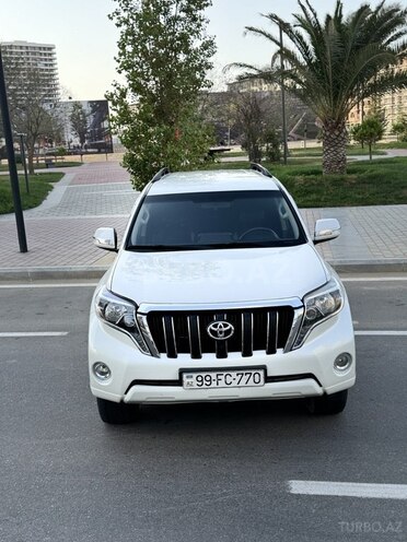 Toyota Land Cruiser Prado 2009, 192,000 km - 2.7 l - Bakı