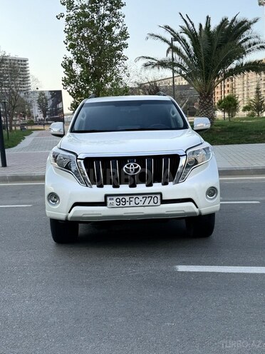Toyota Land Cruiser Prado 2009, 192,000 km - 2.7 l - Bakı