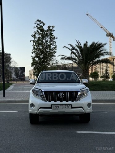 Toyota Land Cruiser Prado 2009, 192,000 km - 2.7 l - Bakı