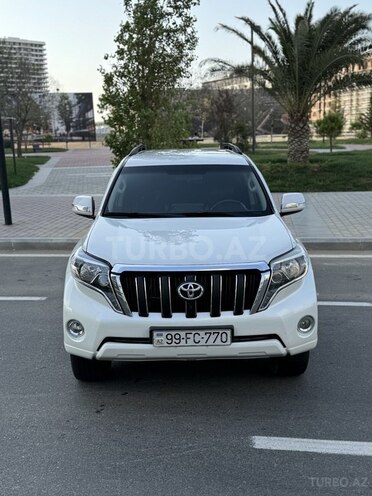 Toyota Land Cruiser Prado 2009, 192,000 km - 2.7 l - Bakı