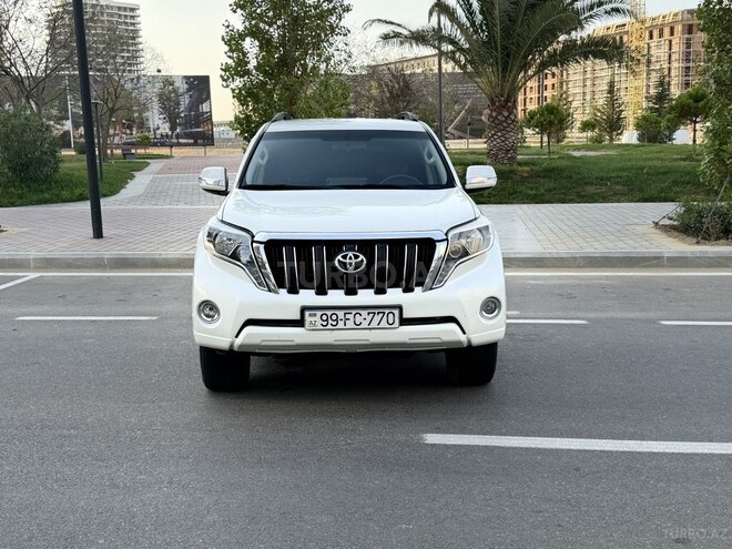 Toyota Land Cruiser Prado 2009, 192,000 km - 2.7 l - Bakı