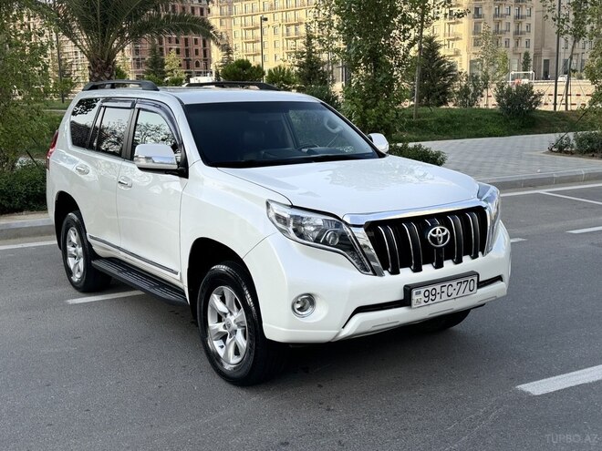 Toyota Land Cruiser Prado 2009, 192,000 km - 2.7 l - Bakı
