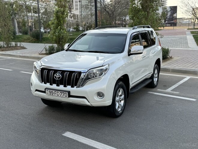Toyota Land Cruiser Prado 2009, 192,000 km - 2.7 l - Bakı