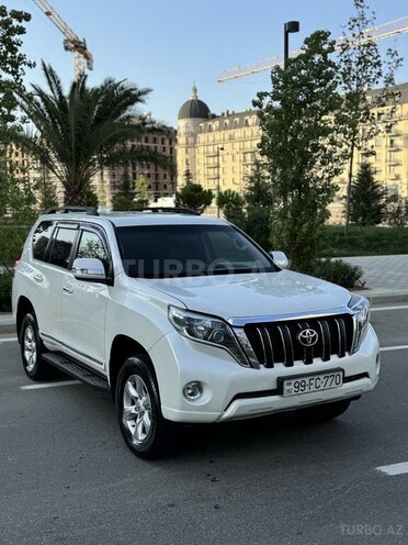 Toyota Land Cruiser Prado 2009, 192,000 km - 2.7 l - Bakı