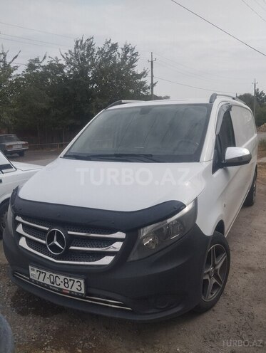 Mercedes Vito 116 2017, 250,121 km - 2.0 l - Sabirabad