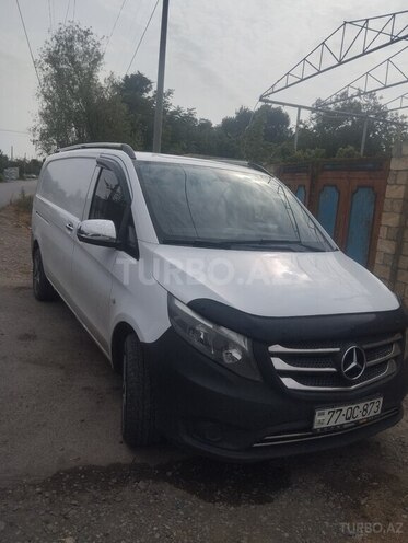 Mercedes Vito 116 2017, 250,121 km - 2.0 l - Sabirabad