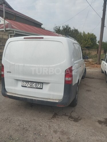 Mercedes Vito 116 2017, 250,121 km - 2.0 l - Sabirabad